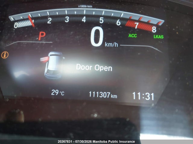 2HKRW2H2XMH204689 Honda CR-V LX