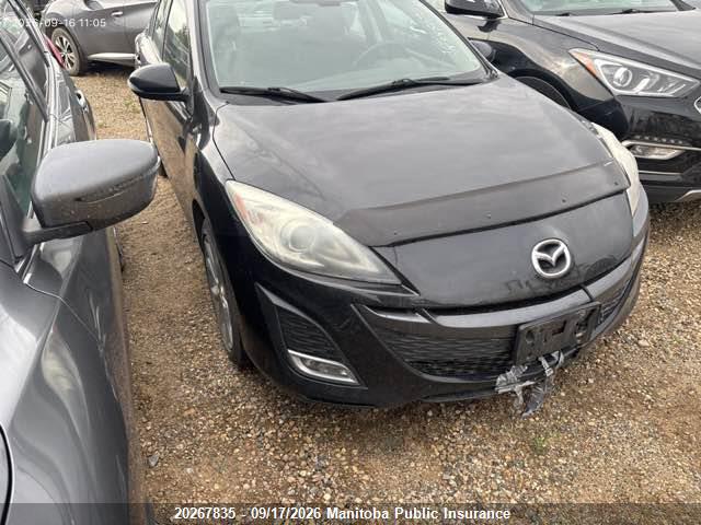 Aukcja sprzedaży 2010 Mazda 3 Mazda Gt, vin: JM1BL1S57A1278663, numer aukcji: 20267835
