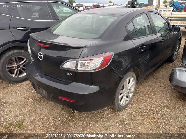 Aukcja sprzedaży 2010 Mazda 3 Mazda Gt, vin: JM1BL1S57A1278663, numer aukcji: 20267835