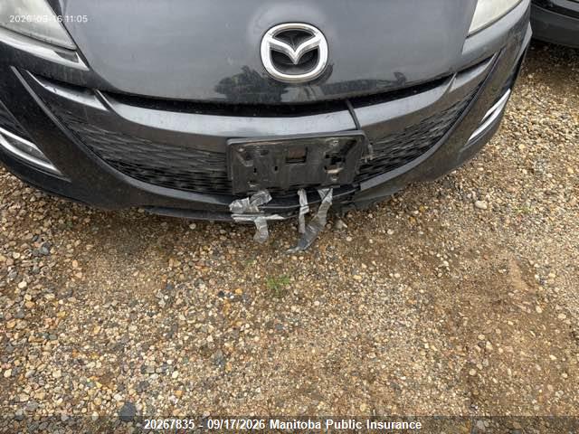 Aukcja sprzedaży 2010 Mazda 3 Mazda Gt, vin: JM1BL1S57A1278663, numer aukcji: 20267835