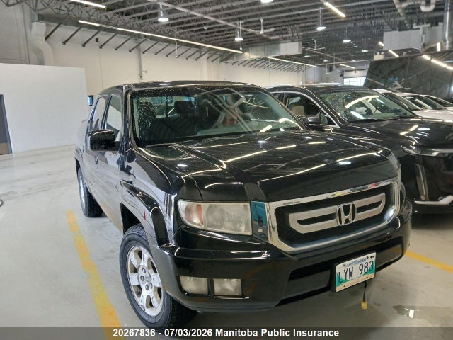 2009 Honda Ridgeline Vp Vp მანქანა იყიდება აუქციონზე, vin: 2HJYK16519H002866, აუქციონის ნომერი: 20267836