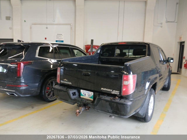 2009 Honda Ridgeline Vp Vp მანქანა იყიდება აუქციონზე, vin: 2HJYK16519H002866, აუქციონის ნომერი: 20267836