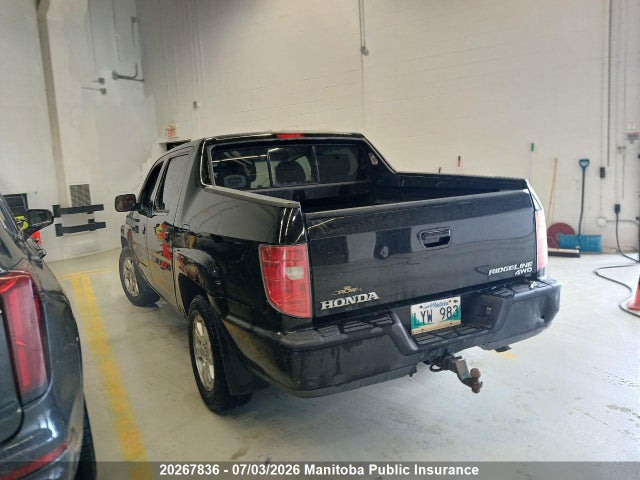 2009 Honda Ridgeline Vp Vp მანქანა იყიდება აუქციონზე, vin: 2HJYK16519H002866, აუქციონის ნომერი: 20267836