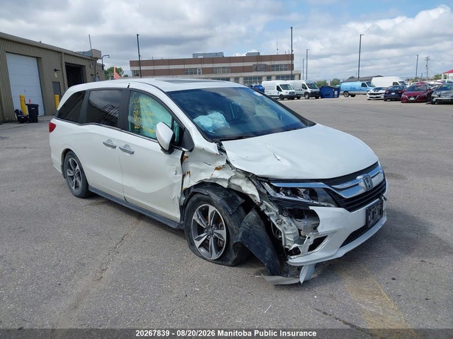 Honda Odyssey Ex-l 2020 5FNRL6H63LB501240 main image