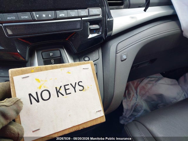 5FNRL6H63LB501240 Honda Odyssey Ex-l