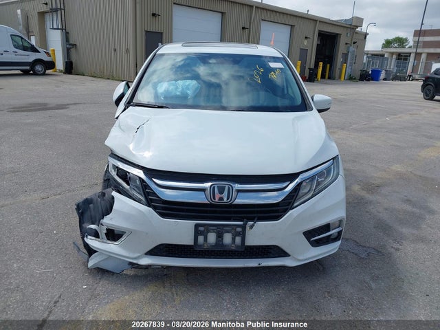 5FNRL6H63LB501240 Honda Odyssey Ex-l