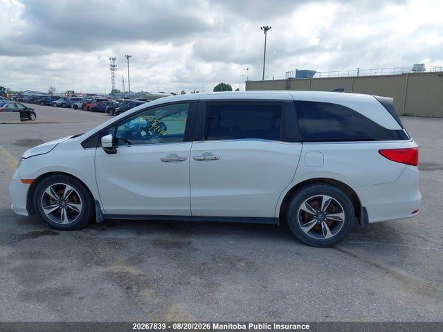 5FNRL6H63LB501240 Honda Odyssey Ex-l