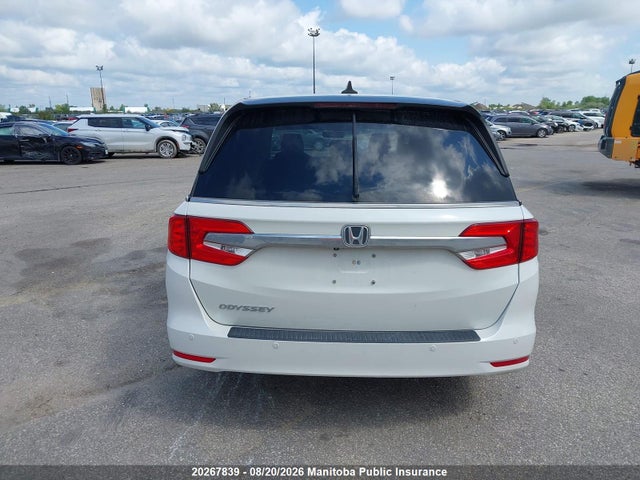 5FNRL6H63LB501240 Honda Odyssey Ex-l
