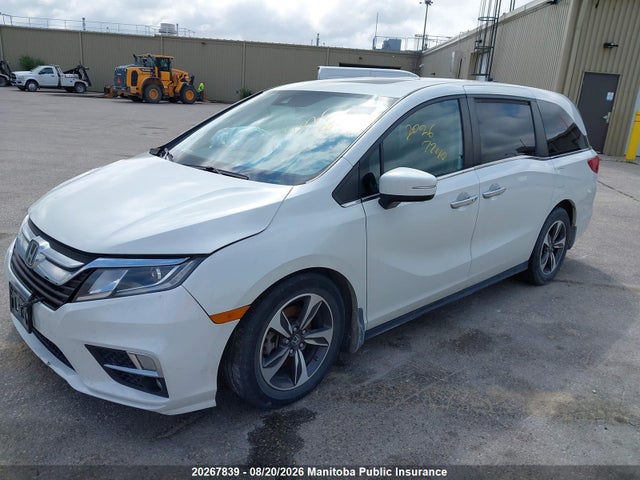 5FNRL6H63LB501240 Honda Odyssey Ex-l