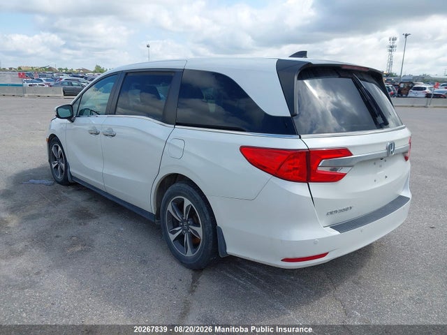 5FNRL6H63LB501240 Honda Odyssey Ex-l