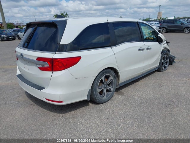 5FNRL6H63LB501240 Honda Odyssey Ex-l