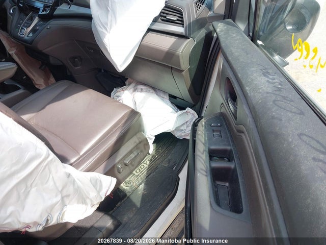 5FNRL6H63LB501240 Honda Odyssey Ex-l