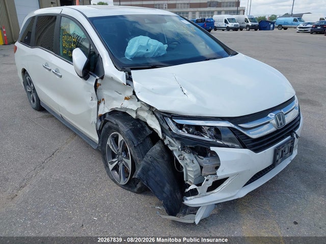 5FNRL6H63LB501240 Honda Odyssey Ex-l