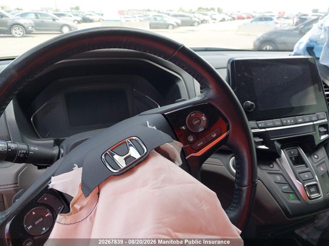 5FNRL6H63LB501240 Honda Odyssey Ex-l