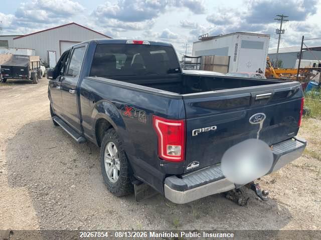 2015 Ford F150 Xlt Supercrew მანქანა იყიდება აუქციონზე, vin: 1FTFW1EF4FFB73991, აუქციონის ნომერი: 20267854