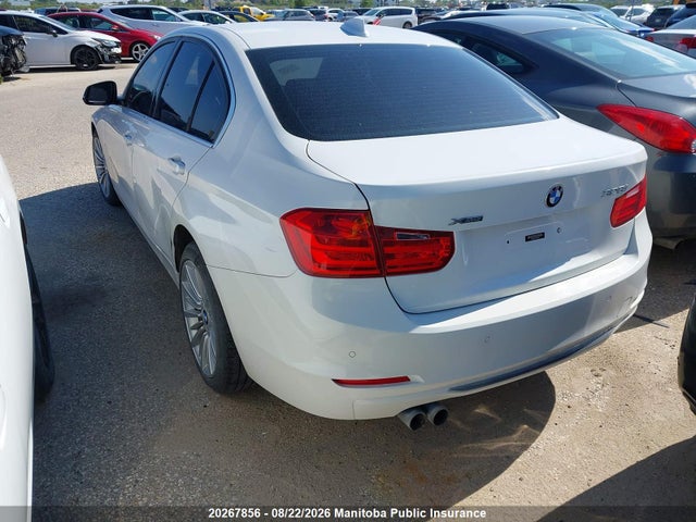 2015 Bmw 328i Xdrive მანქანა იყიდება აუქციონზე, vin: WBA3B3C59FJ984233, აუქციონის ნომერი: 20267856