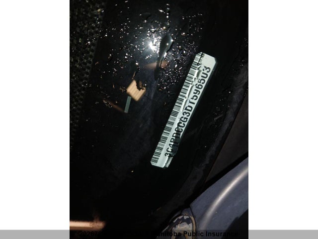 20267858 :رقم المزاد ، 3C4PDCCG3DT596503 vin ، 2013 Dodge Journey Sxt مزاد بيع