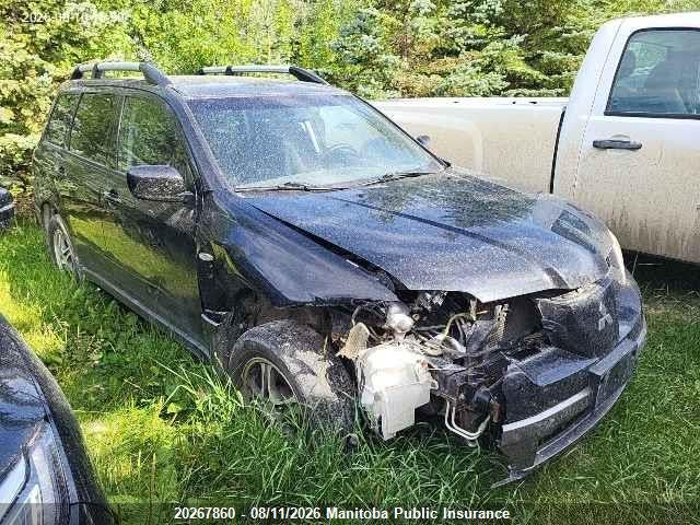 20267860 :رقم المزاد ، JA4LX31FX6U607614 vin ، 2006 Mitsubishi Outlander Ls مزاد بيع