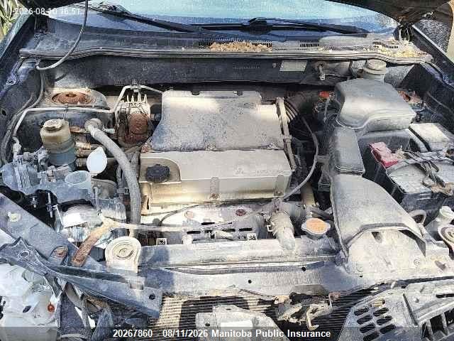 20267860 :رقم المزاد ، JA4LX31FX6U607614 vin ، 2006 Mitsubishi Outlander Ls مزاد بيع
