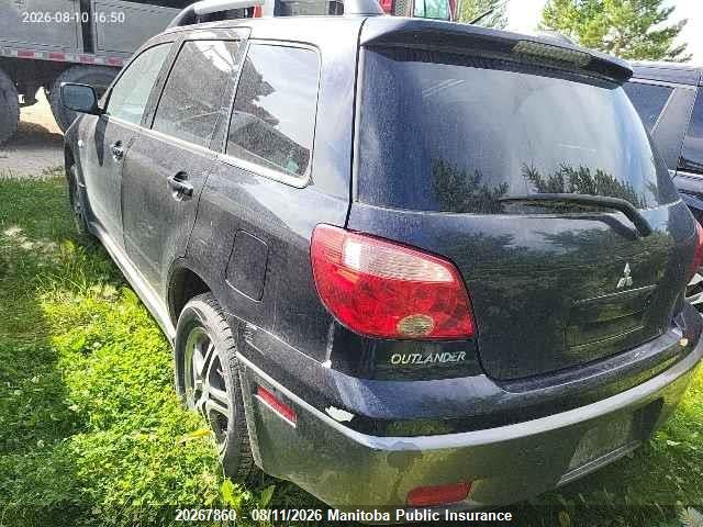 20267860 :رقم المزاد ، JA4LX31FX6U607614 vin ، 2006 Mitsubishi Outlander Ls مزاد بيع