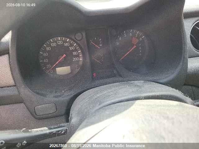20267860 :رقم المزاد ، JA4LX31FX6U607614 vin ، 2006 Mitsubishi Outlander Ls مزاد بيع