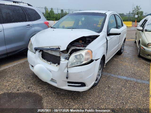 2007 Chevrolet Aveo Lt მანქანა იყიდება აუქციონზე, vin: KL1TD55617B142178, აუქციონის ნომერი: 20267861