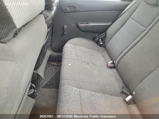 2007 Chevrolet Aveo Lt მანქანა იყიდება აუქციონზე, vin: KL1TD55617B142178, აუქციონის ნომერი: 20267861