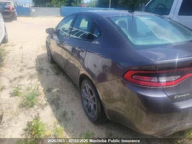Продаж на аукціоні авто 2014 Dodge Dart Sxt, vin: 1C3CDFBB2ED826503, номер лоту: 20267865