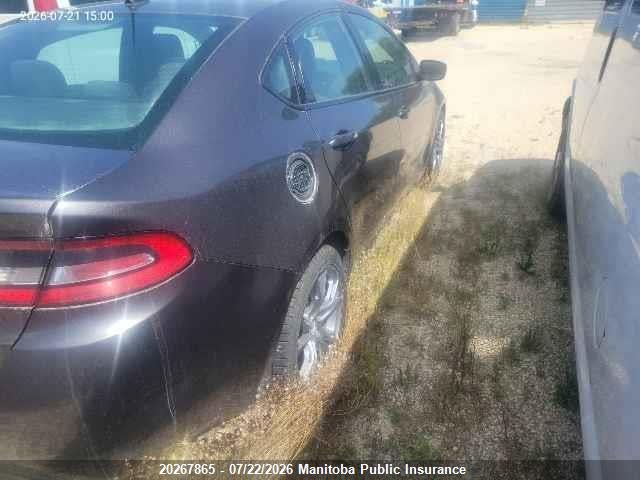 Продаж на аукціоні авто 2014 Dodge Dart Sxt, vin: 1C3CDFBB2ED826503, номер лоту: 20267865