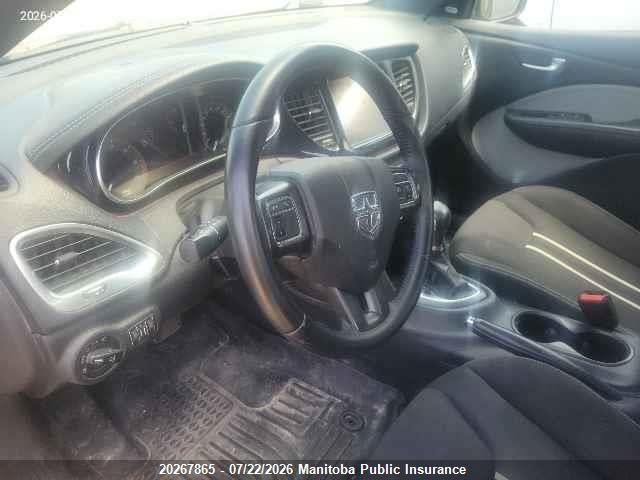 Продаж на аукціоні авто 2014 Dodge Dart Sxt, vin: 1C3CDFBB2ED826503, номер лоту: 20267865