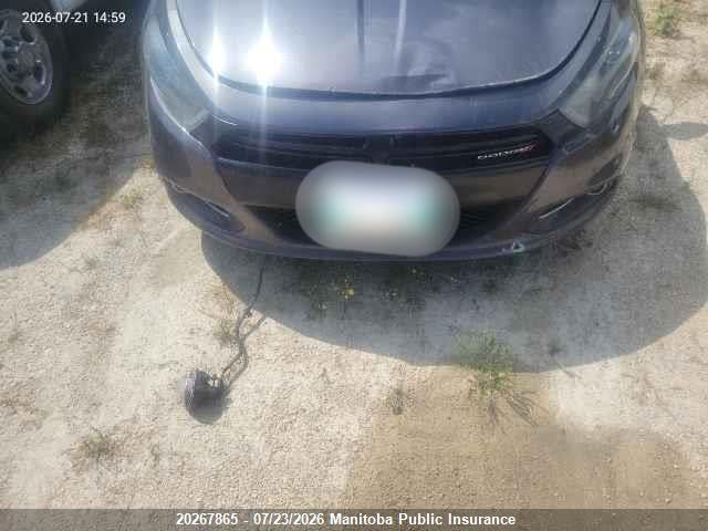 Продаж на аукціоні авто 2014 Dodge Dart Sxt, vin: 1C3CDFBB2ED826503, номер лоту: 20267865