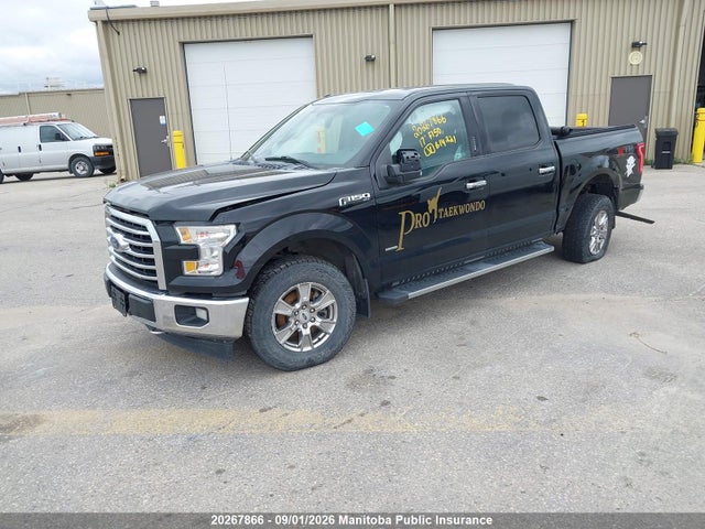 Продаж на аукціоні авто 2017 Ford F150 Xlt Supercrew, vin: 1FTEW1EG2HFB14221, номер лоту: 20267866