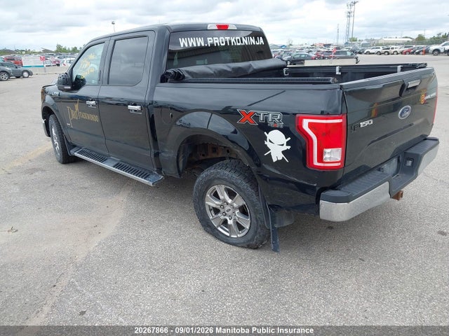 Продаж на аукціоні авто 2017 Ford F150 Xlt Supercrew, vin: 1FTEW1EG2HFB14221, номер лоту: 20267866