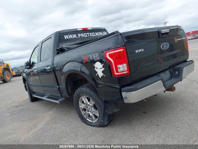 Продаж на аукціоні авто 2017 Ford F150 Xlt Supercrew, vin: 1FTEW1EG2HFB14221, номер лоту: 20267866