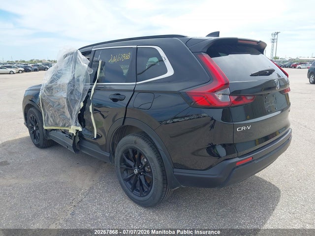 2025 Honda Cr-v Sport მანქანა იყიდება აუქციონზე, vin: 2HKRS4H56SH116186, აუქციონის ნომერი: 20267868