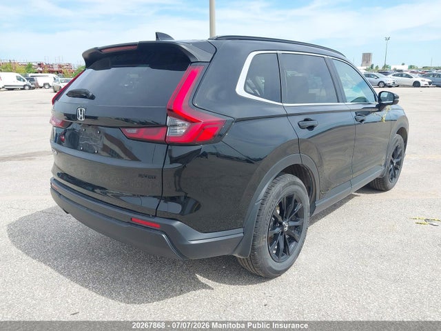 2025 Honda Cr-v Sport მანქანა იყიდება აუქციონზე, vin: 2HKRS4H56SH116186, აუქციონის ნომერი: 20267868