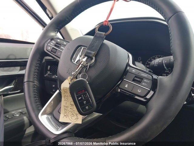 2025 Honda Cr-v Sport მანქანა იყიდება აუქციონზე, vin: 2HKRS4H56SH116186, აუქციონის ნომერი: 20267868