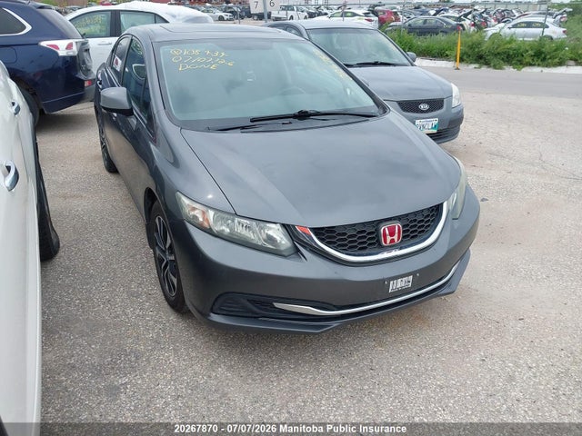 Aukcja sprzedaży 2013 Honda Civic Ex, vin: 2HGFB2F54DH108434, numer aukcji: 20267870