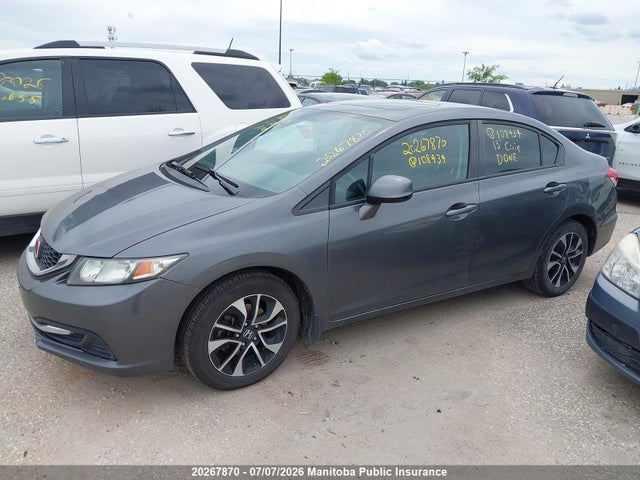 Продажа на аукционе авто 2013 Honda Civic Ex, vin: 2HGFB2F54DH108434, номер лота: 20267870