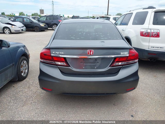 Продажа на аукционе авто 2013 Honda Civic Ex, vin: 2HGFB2F54DH108434, номер лота: 20267870