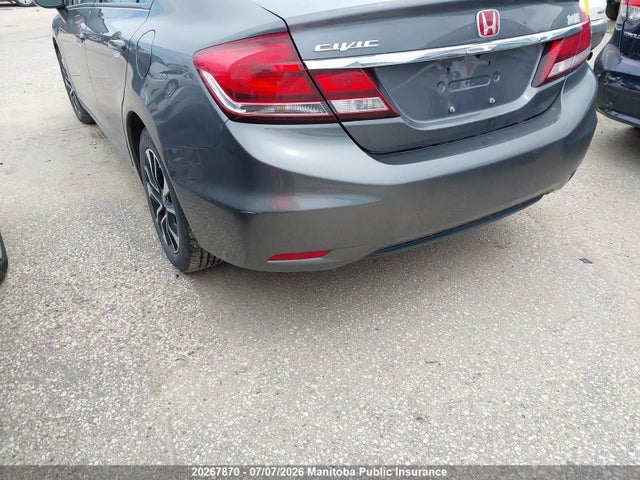 Продажа на аукционе авто 2013 Honda Civic Ex, vin: 2HGFB2F54DH108434, номер лота: 20267870