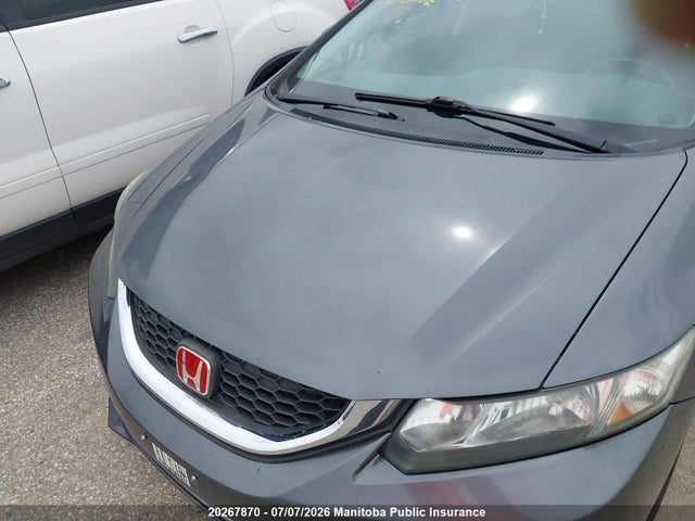 Продажа на аукционе авто 2013 Honda Civic Ex, vin: 2HGFB2F54DH108434, номер лота: 20267870