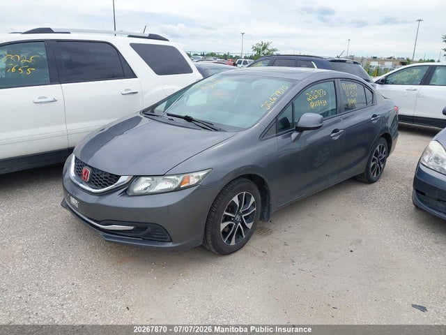Продажа на аукционе авто 2013 Honda Civic Ex, vin: 2HGFB2F54DH108434, номер лота: 20267870