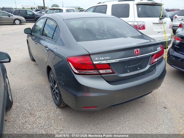 Продажа на аукционе авто 2013 Honda Civic Ex, vin: 2HGFB2F54DH108434, номер лота: 20267870