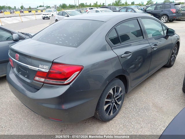 Продажа на аукционе авто 2013 Honda Civic Ex, vin: 2HGFB2F54DH108434, номер лота: 20267870