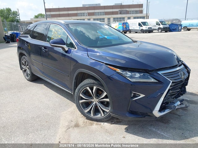 Lexus RX350 2016 2T2BZMCA8GC031454 zdjęcie główne