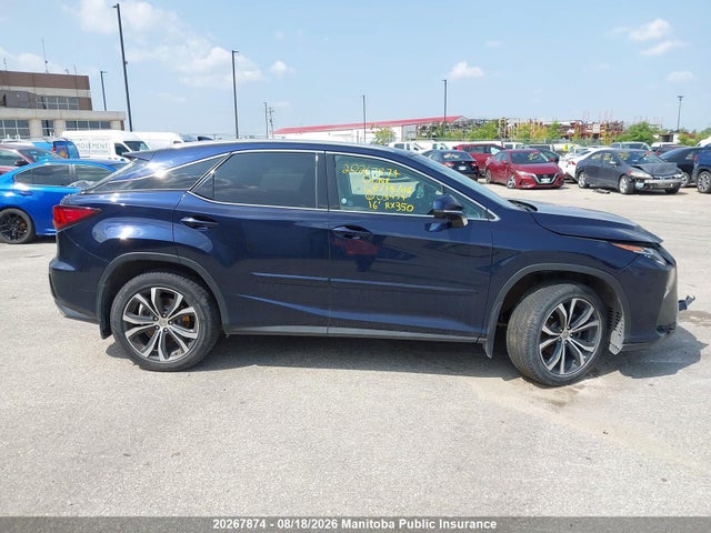 Lexus RX350 2016 2T2BZMCA8GC031454 Image 13