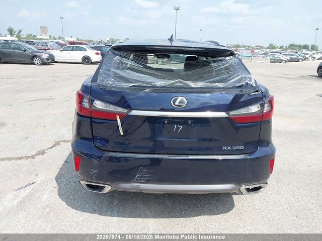 Lexus RX350 2016 2T2BZMCA8GC031454 Image 16