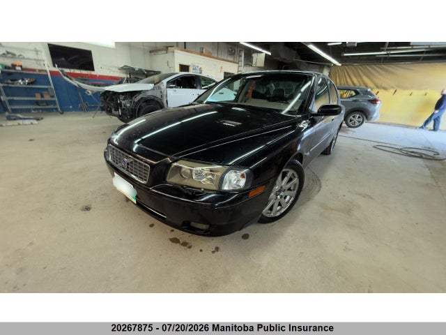 2006 Volvo S80 2.5t მანქანა იყიდება აუქციონზე, vin: YV1TH592161446355, აუქციონის ნომერი: 20267875