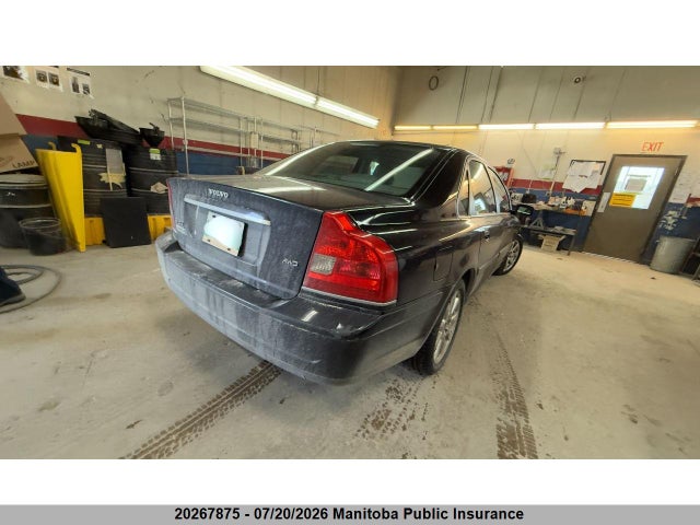2006 Volvo S80 2.5t მანქანა იყიდება აუქციონზე, vin: YV1TH592161446355, აუქციონის ნომერი: 20267875